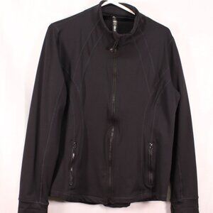 90 Degree by Reflex Black Performance Jacket Size: XL
